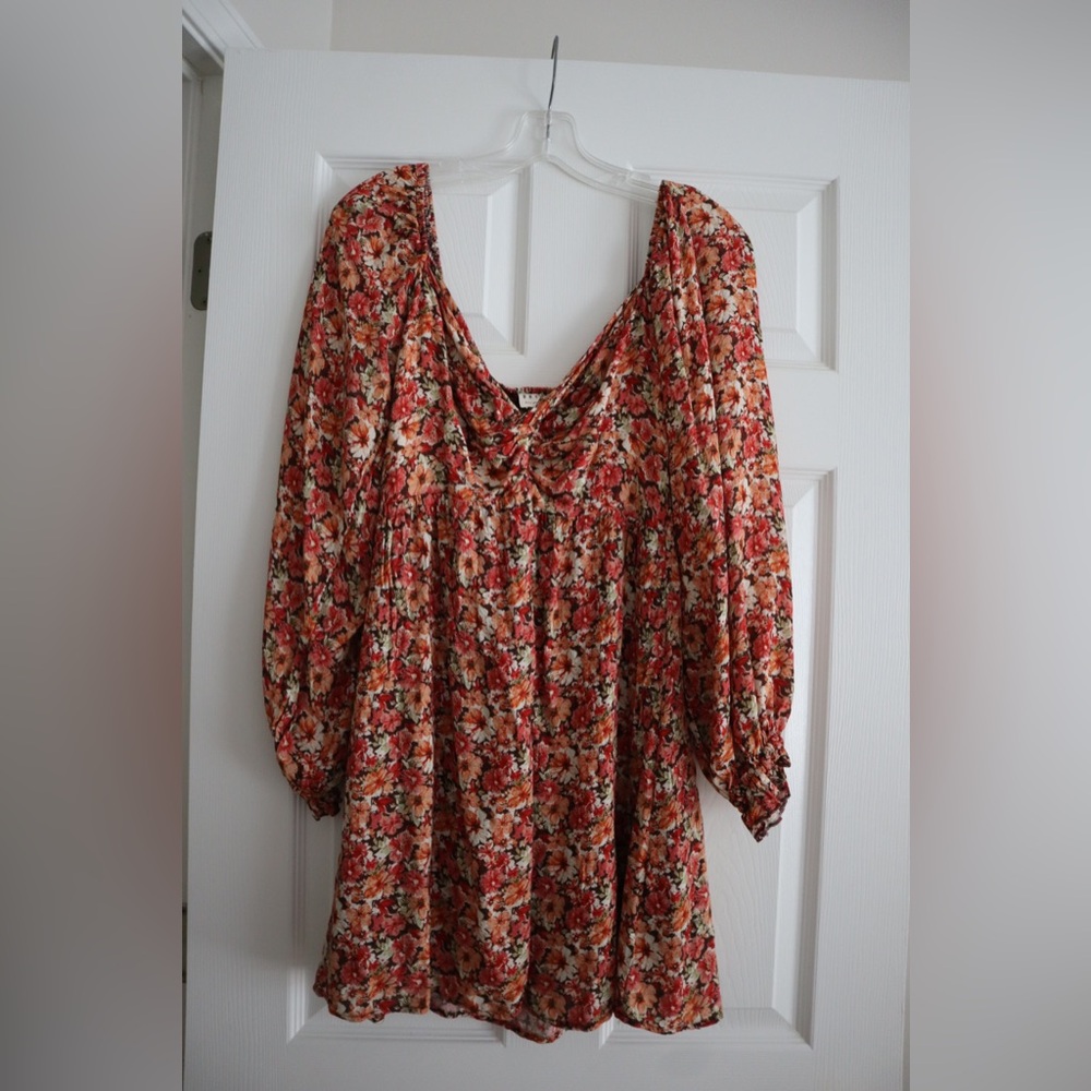 Dress Up floral dress